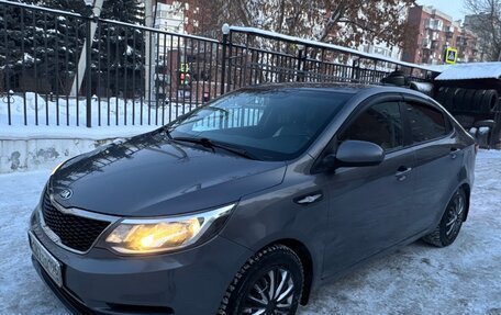 KIA Rio III рестайлинг, 2015 год, 1 250 000 рублей, 2 фотография