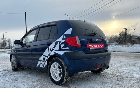 Hyundai Getz I рестайлинг, 2008 год, 450 000 рублей, 4 фотография