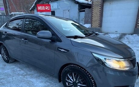 KIA Rio III рестайлинг, 2015 год, 1 250 000 рублей, 3 фотография