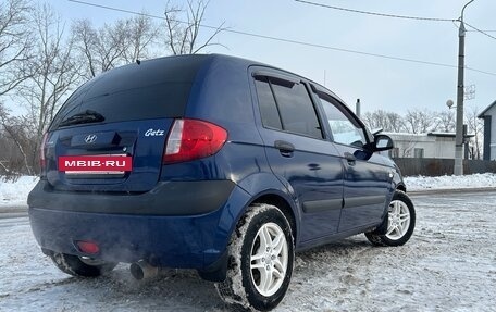 Hyundai Getz I рестайлинг, 2008 год, 450 000 рублей, 3 фотография