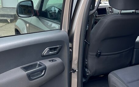 Volkswagen Amarok I рестайлинг, 2020 год, 3 890 000 рублей, 15 фотография