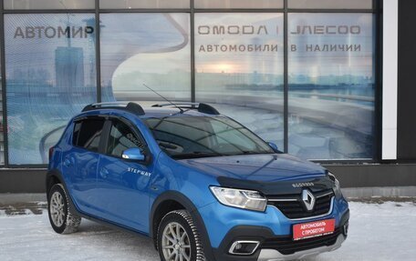 Renault Sandero II рестайлинг, 2018 год, 1 105 000 рублей, 3 фотография