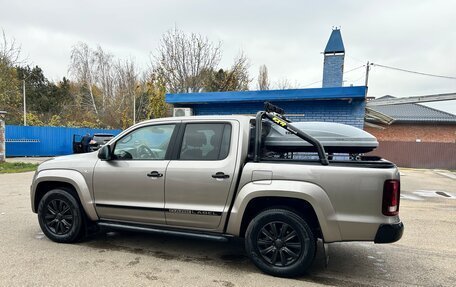 Volkswagen Amarok I рестайлинг, 2020 год, 3 890 000 рублей, 22 фотография