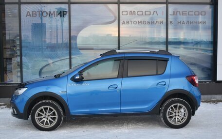 Renault Sandero II рестайлинг, 2018 год, 1 105 000 рублей, 8 фотография