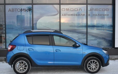 Renault Sandero II рестайлинг, 2018 год, 1 105 000 рублей, 4 фотография