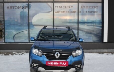 Renault Sandero II рестайлинг, 2018 год, 1 105 000 рублей, 2 фотография