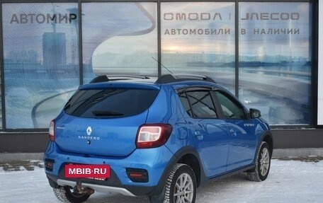 Renault Sandero II рестайлинг, 2018 год, 1 105 000 рублей, 5 фотография