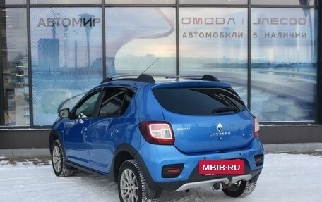 Renault Sandero II рестайлинг, 2018 год, 1 105 000 рублей, 7 фотография