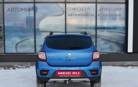 Renault Sandero II рестайлинг, 2018 год, 1 105 000 рублей, 6 фотография