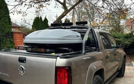 Volkswagen Amarok I рестайлинг, 2020 год, 3 890 000 рублей, 23 фотография