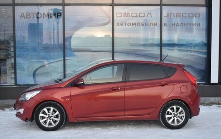 Hyundai Solaris II рестайлинг, 2015 год, 920 000 рублей, 8 фотография