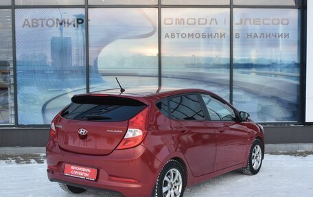 Hyundai Solaris II рестайлинг, 2015 год, 920 000 рублей, 5 фотография