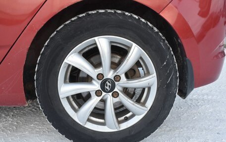 Hyundai Solaris II рестайлинг, 2015 год, 920 000 рублей, 9 фотография