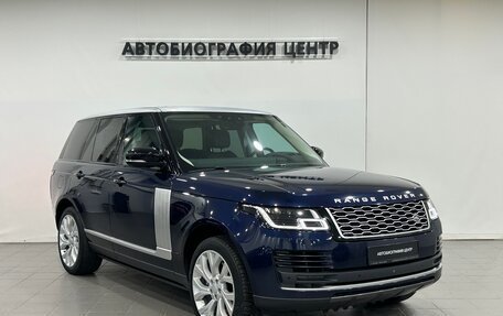 Land Rover Range Rover IV рестайлинг, 2018 год, 6 690 000 рублей, 3 фотография