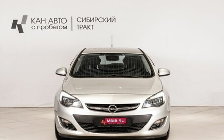 Opel Astra J, 2013 год, 667 000 рублей, 2 фотография