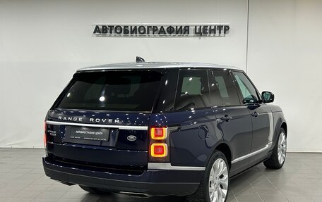 Land Rover Range Rover IV рестайлинг, 2018 год, 6 690 000 рублей, 4 фотография