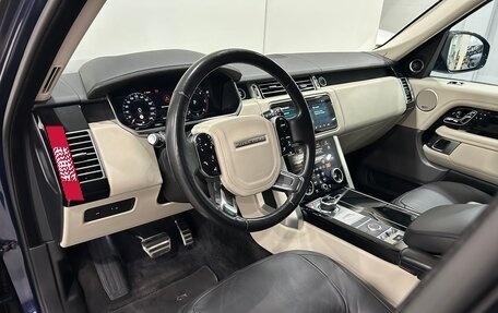 Land Rover Range Rover IV рестайлинг, 2018 год, 6 690 000 рублей, 10 фотография