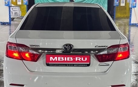 Toyota Camry, 2013 год, 1 699 999 рублей, 4 фотография