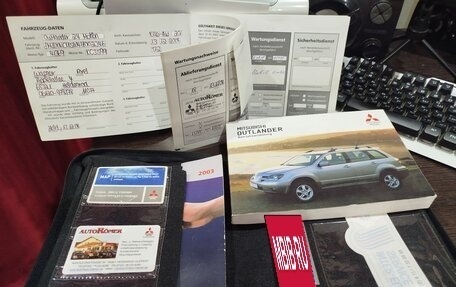 Mitsubishi Outlander III рестайлинг 3, 2004 год, 1 099 000 рублей, 12 фотография