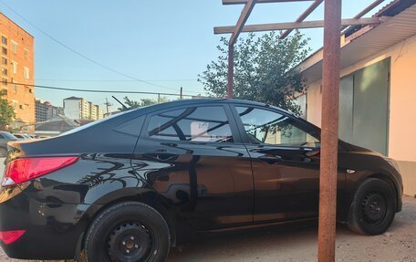 Hyundai Solaris II рестайлинг, 2014 год, 790 000 рублей, 4 фотография