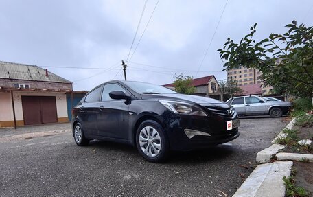 Hyundai Solaris II рестайлинг, 2014 год, 790 000 рублей, 5 фотография