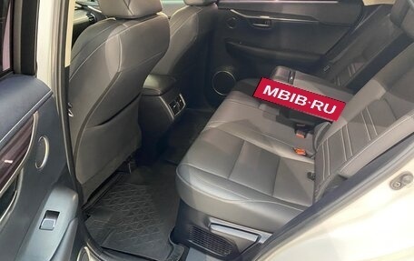 Lexus NX I, 2018 год, 3 350 000 рублей, 9 фотография