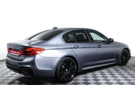 BMW 5 серия, 2019 год, 4 727 000 рублей, 5 фотография