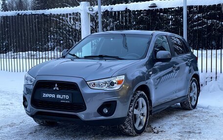 Mitsubishi ASX I рестайлинг, 2014 год, 1 459 000 рублей, 3 фотография