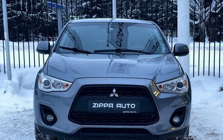 Mitsubishi ASX I рестайлинг, 2014 год, 1 459 000 рублей, 2 фотография