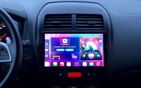 Mitsubishi ASX I рестайлинг, 2014 год, 1 459 000 рублей, 21 фотография