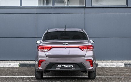 KIA Rio IV, 2018 год, 1 399 000 рублей, 4 фотография