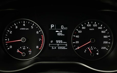 KIA Rio IV, 2018 год, 1 399 000 рублей, 12 фотография