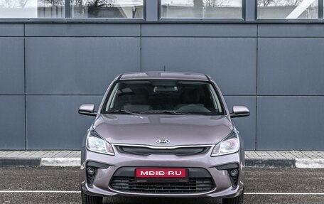 KIA Rio IV, 2018 год, 1 399 000 рублей, 3 фотография