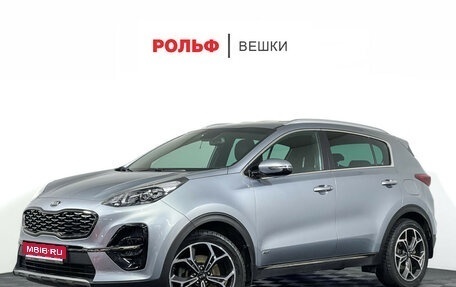 KIA Sportage IV рестайлинг, 2020 год, 2 997 000 рублей, 1 фотография