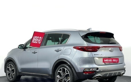 KIA Sportage IV рестайлинг, 2020 год, 2 997 000 рублей, 7 фотография