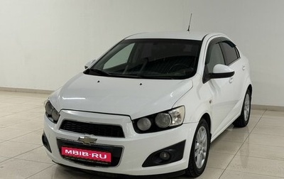 Chevrolet Aveo III, 2012 год, 615 000 рублей, 1 фотография