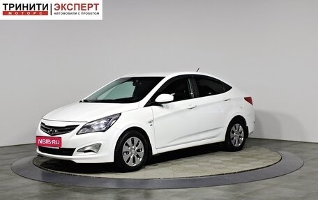 Hyundai Solaris II рестайлинг, 2016 год, 1 097 000 рублей, 1 фотография