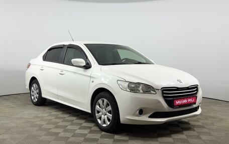 Peugeot 301 I рестайлинг, 2013 год, 478 200 рублей, 1 фотография