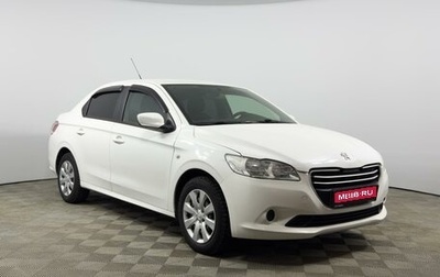Peugeot 301 I рестайлинг, 2013 год, 478 200 рублей, 1 фотография
