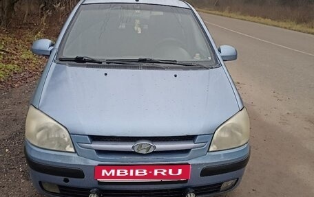 Hyundai Getz I рестайлинг, 2002 год, 350 000 рублей, 1 фотография