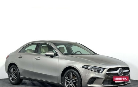 Mercedes-Benz A-Класс, 2019 год, 2 897 000 рублей, 3 фотография