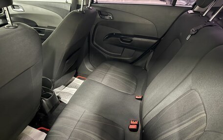 Chevrolet Aveo III, 2012 год, 615 000 рублей, 8 фотография