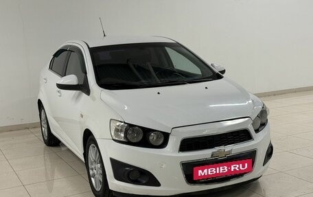 Chevrolet Aveo III, 2012 год, 615 000 рублей, 3 фотография