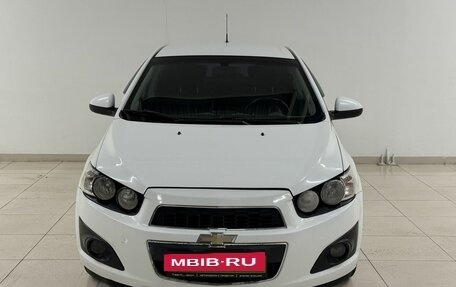 Chevrolet Aveo III, 2012 год, 615 000 рублей, 2 фотография