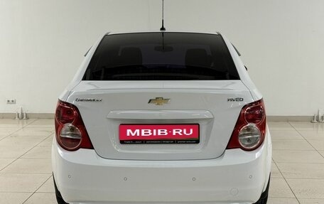 Chevrolet Aveo III, 2012 год, 615 000 рублей, 5 фотография