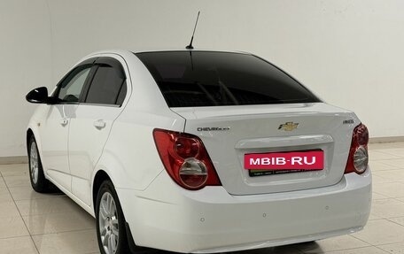 Chevrolet Aveo III, 2012 год, 615 000 рублей, 6 фотография