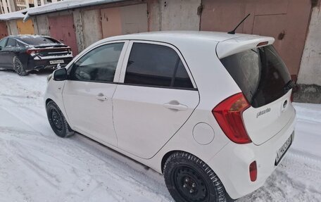 KIA Picanto II, 2013 год, 870 000 рублей, 10 фотография