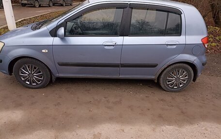 Hyundai Getz I рестайлинг, 2002 год, 350 000 рублей, 5 фотография