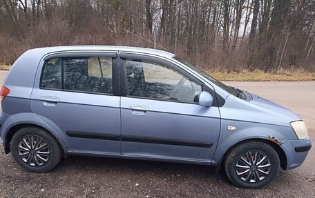 Hyundai Getz I рестайлинг, 2002 год, 350 000 рублей, 3 фотография