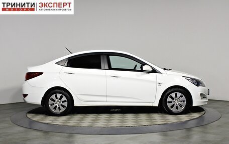 Hyundai Solaris II рестайлинг, 2016 год, 1 097 000 рублей, 4 фотография